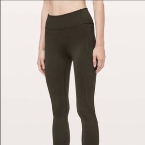Lululemon In movement tights leggings 7/8